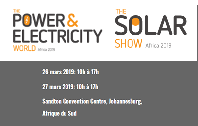 Power & Electricity / Solar show World Africa 2019