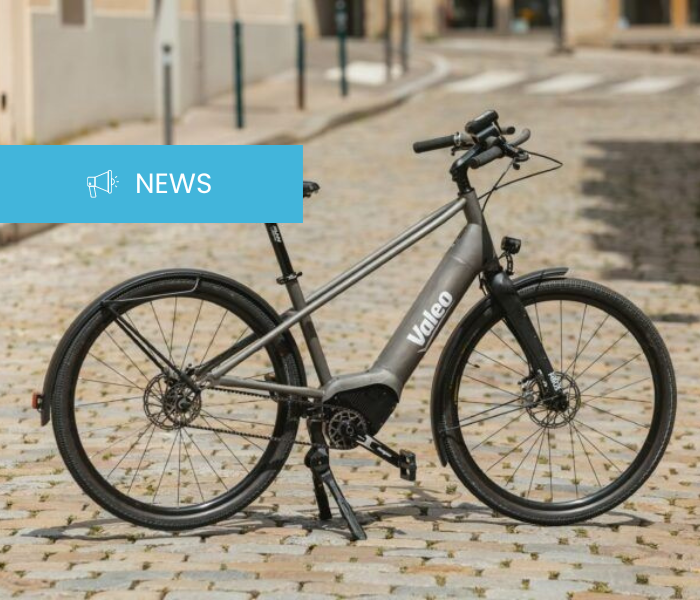 VALEO ha seleccionado a NEOGY para producir las baterías de su sistema «Valeo Smart e-Bike» para el mercado de vehículos eléctricos