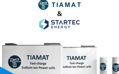 Neogy produira les futures batteries de puissance Sodium-ion de Tiamat