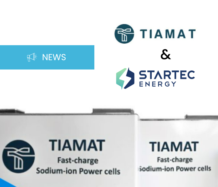 Neogy® wird die zukünftigen Sodium-Ion-Batterien von Tamiat herstellen