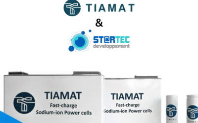 Neogy wird die zukünftigen Sodium-Ion-Batterien von Tamiat herstellen