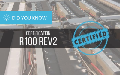The importance of R100 Rev2 certification in electric mobility