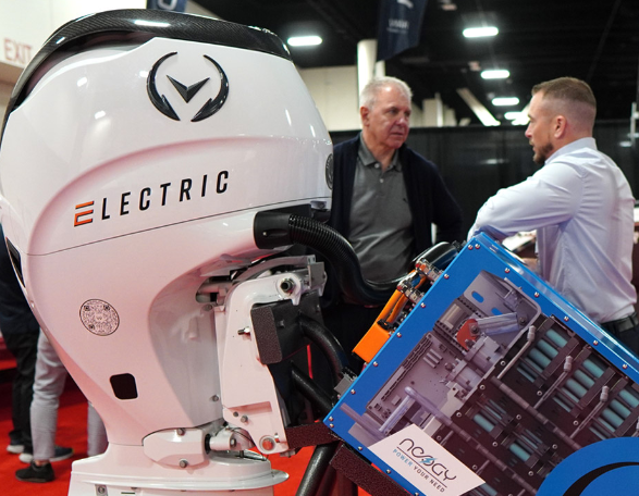 Neogy® conclut un contrat avec Vision Marine Technologies pour la production de batteries dédiées au nautisme