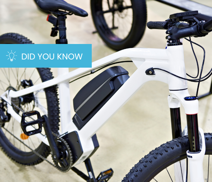 Selecting the right e-bike battery: factors to be considered by manufacturers